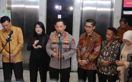Gedung Baru Kompolnas Diresmikan, Kapolri Tegaskan Penguatan Pengawasan dan Respons Keluhan Masyarakat