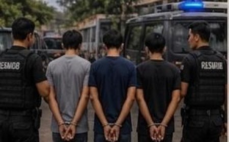 Polres Sumenep Ungkap Curanmor di Tiga TKP, Tiga Tersangka Diamankan