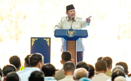 Panen Raya di Tuban, Presiden Prabowo Apresiasi Peran Polri Wujudkan Ketahanan Pangan Nasional
