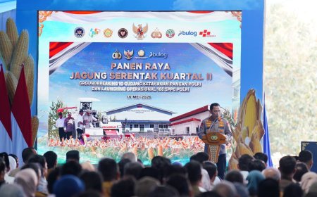 Polri Target Bangun 1.500 SPPG di Indonesia pada Tahun 2026