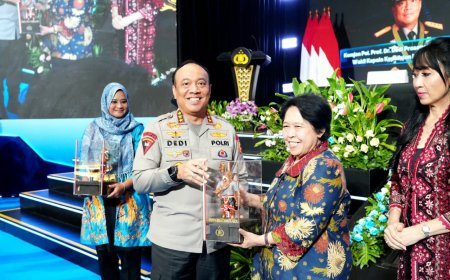 Wakapolri: Ancaman Terorisme Berubah, Pencegahan, Collaborative Approach, dan Perlindungan Generasi Muda Jadi Kunci Keamanan Masa Depan