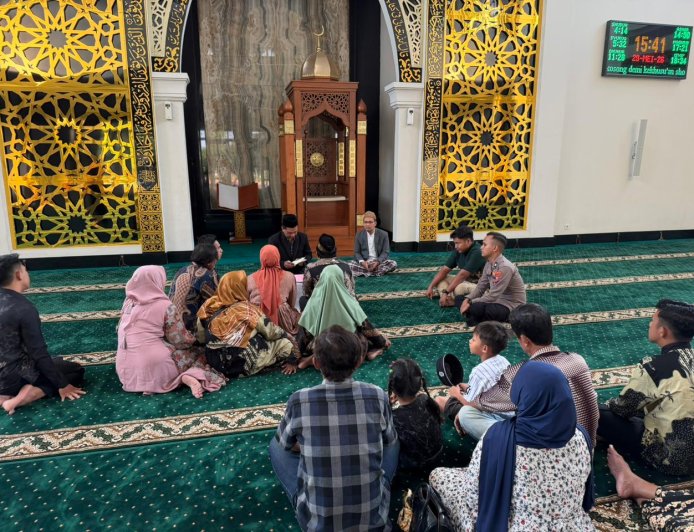 Polresta Sidoarjo Fasilitasi dan Kawal Tahanan Menikah