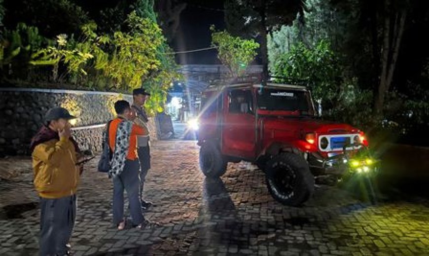 Long Weekend : Polres Probolinggo Pertebal Pengamanan di Kawasan Wisata Bromo