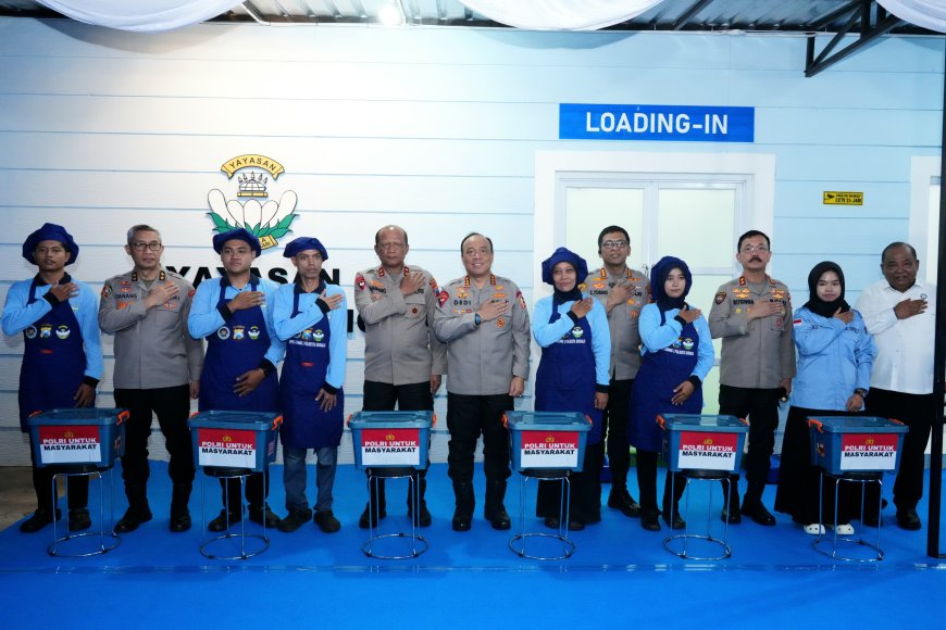 Sebanyak 166 SPPG Polri Siap Diresmikan Presiden Prabowo Secara Serentak  dari Tuban