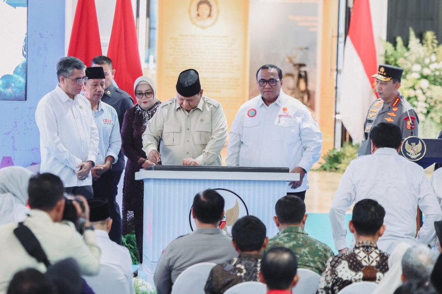 Presiden Prabowo Resmikan Museum Marsinah dan Rumah Singgah di Nganjuk, Simbol Penghormatan Perjuangan Buruh